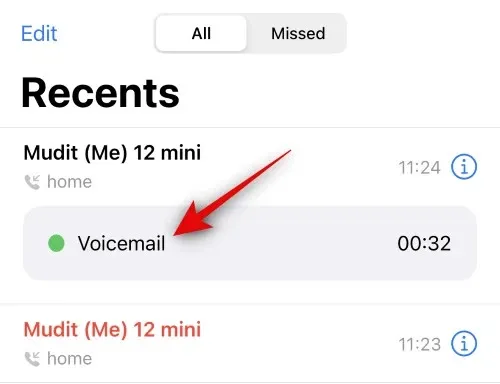 Bí quyết sử dụng tính năng Live Voicemail thú vị trên iOS 17