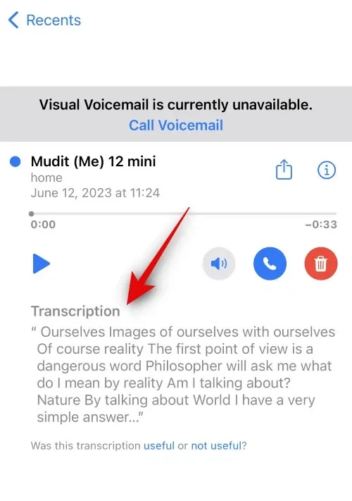 Bí quyết sử dụng tính năng Live Voicemail thú vị trên iOS 17