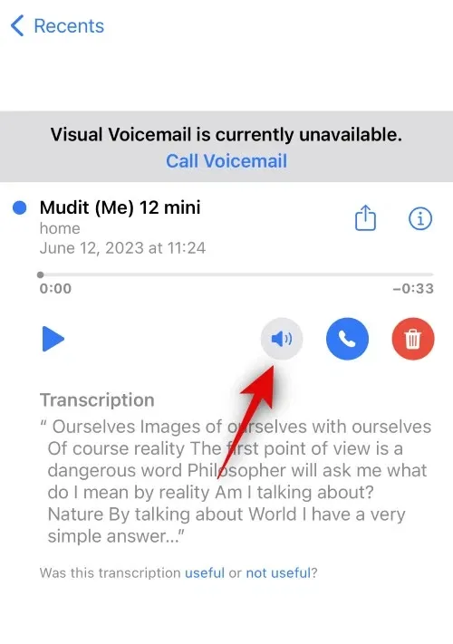 Bí quyết sử dụng tính năng Live Voicemail thú vị trên iOS 17