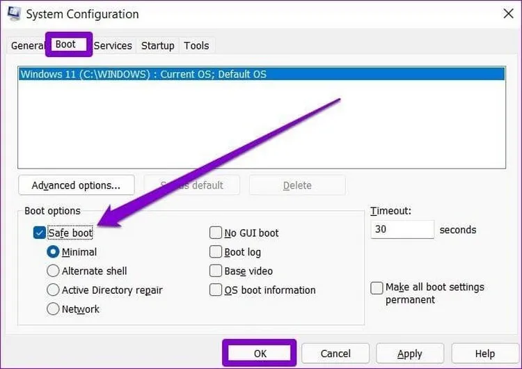 Bí quyết sửa lỗi Command Prompt không hoạt động trên Windows 11