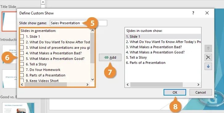 Bí quyết tạo bản trình chiếu tùy chỉnh trong PowerPoint