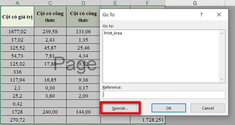 Bí quyết xóa nội dung trong Excel mà không xóa công thức