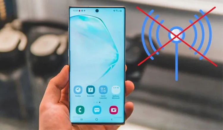 Bỏ túi 02 cách giới hạn thiết bị truy cập WiFi trên điện thoại Samsung cực đơn giản