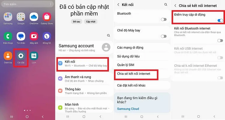 Bỏ túi 02 cách giới hạn thiết bị truy cập WiFi trên điện thoại Samsung cực đơn giản