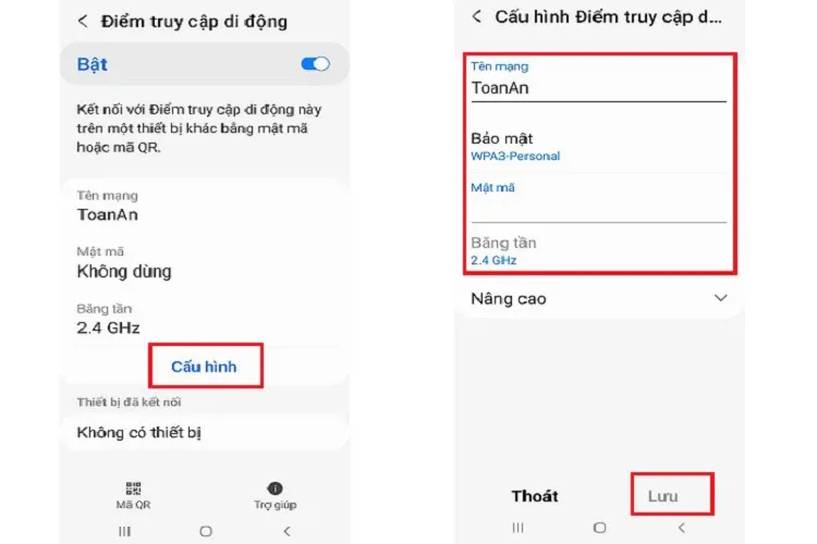 Bỏ túi 02 cách giới hạn thiết bị truy cập WiFi trên điện thoại Samsung cực đơn giản