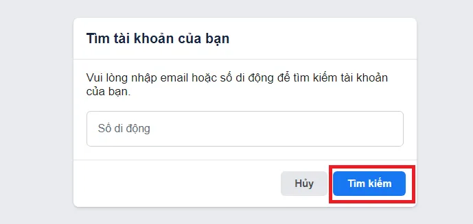 Bỏ túi 2 cách tìm Facebook qua số điện thoại mới nhất hiện nay, tỷ lệ thành công cao