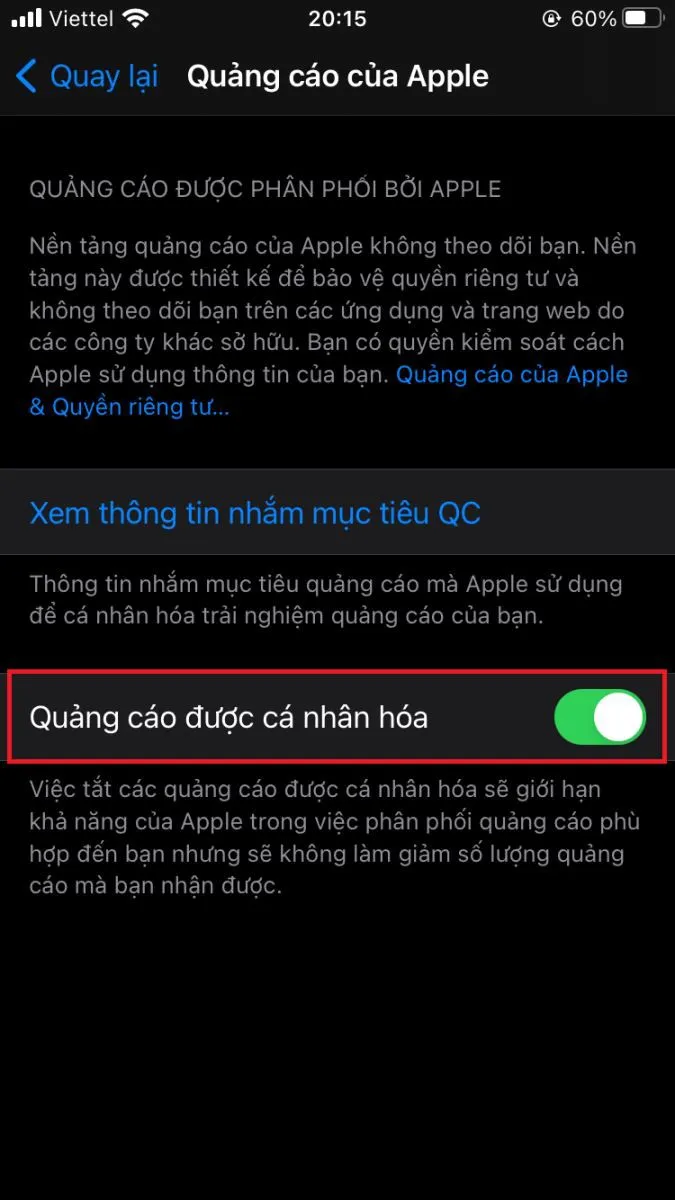 “Bỏ túi” 3 mẹo giúp hạn chế thu thập dữ liệu trên iPhone