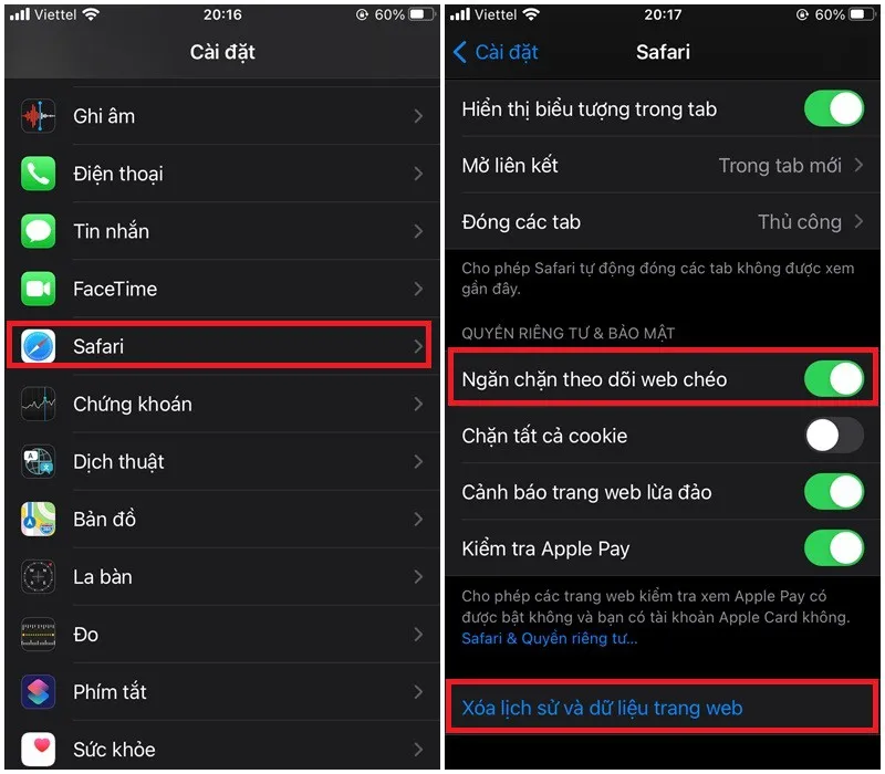 “Bỏ túi” 3 mẹo giúp hạn chế thu thập dữ liệu trên iPhone