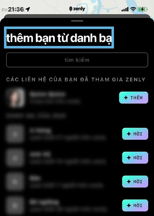 Bỏ túi 4 cách kết bạn Zenly đơn giản và nhanh chóng