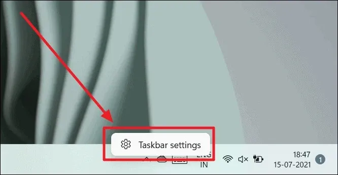 Bỏ túi cách ẩn thanh Taskbar trên Windows 11