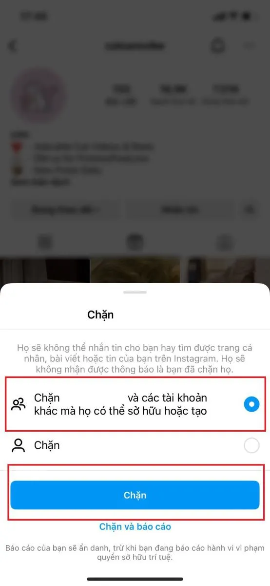 Bỏ túi cách chặn và bỏ chặn Instagram siêu nhanh chóng