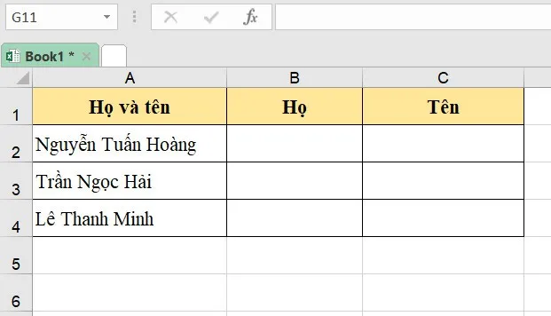 Bỏ túi cách chia ô trong Excel vô cùng đơn giản, dễ thực hiện để tăng hiệu quả làm việc