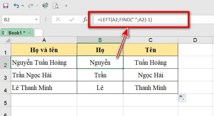 Bỏ túi cách chia ô trong Excel vô cùng đơn giản, dễ thực hiện để tăng hiệu quả làm việc