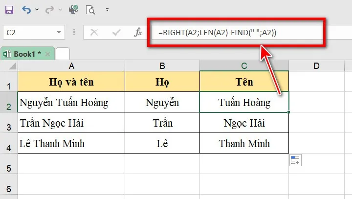 Bỏ túi cách chia ô trong Excel vô cùng đơn giản, dễ thực hiện để tăng hiệu quả làm việc