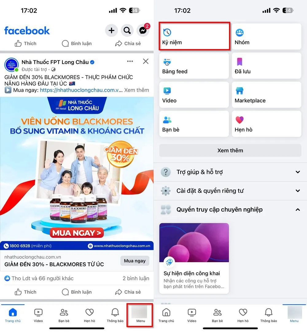 Bỏ túi ngay cách ẩn các kỷ niệm trên Facebook mà ít ai biết bạn không nên bỏ qua