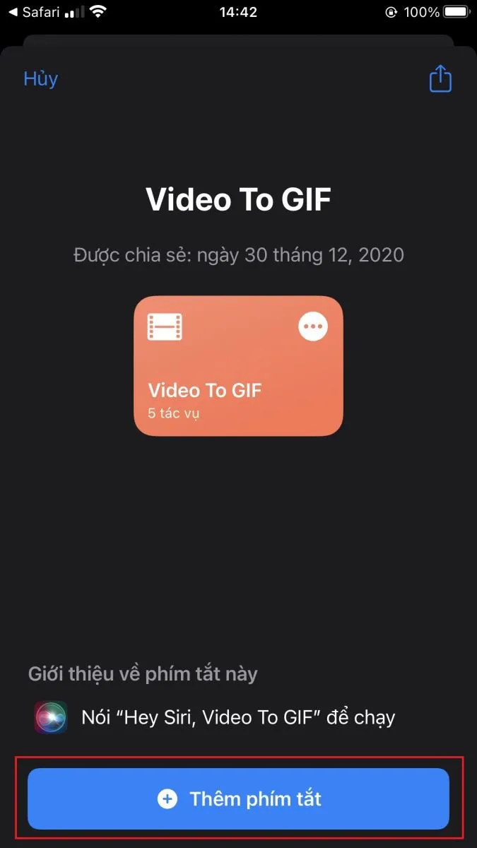 Bỏ túi ngay cách chuyển video thành ảnh GIF trên iPhone