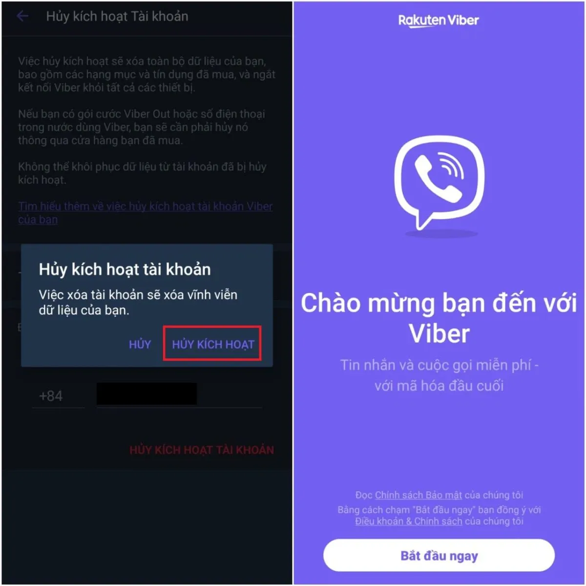 Bỏ túi ngay cách đăng xuất Viber trên điện thoại nhanh chóng, dễ dàng