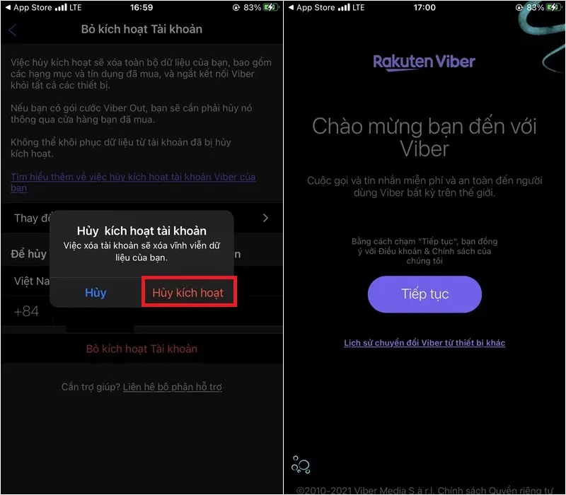 Bỏ túi ngay cách đăng xuất Viber trên điện thoại nhanh chóng, dễ dàng