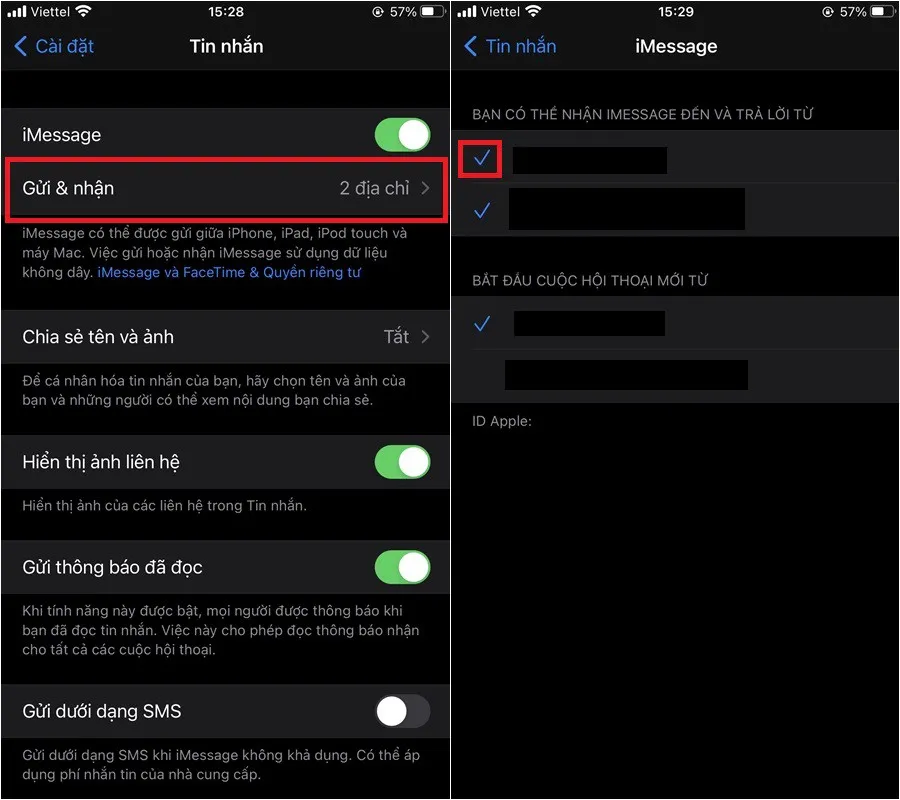 Bỏ túi ngay cách khắc phục lỗi không gửi được iMessage trên iPhone