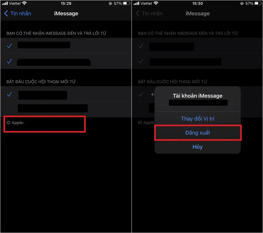 Bỏ túi ngay cách khắc phục lỗi không gửi được iMessage trên iPhone