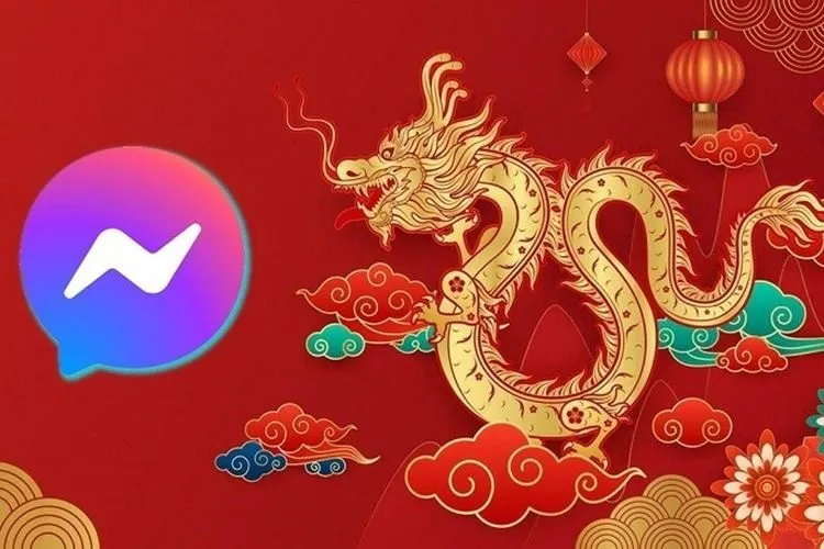 Bỏ túi ngay cách sử dụng chủ đề Tết Âm Lịch Năm Giáp Thìn trên Messenger vô cùng độc đáo và thú vị