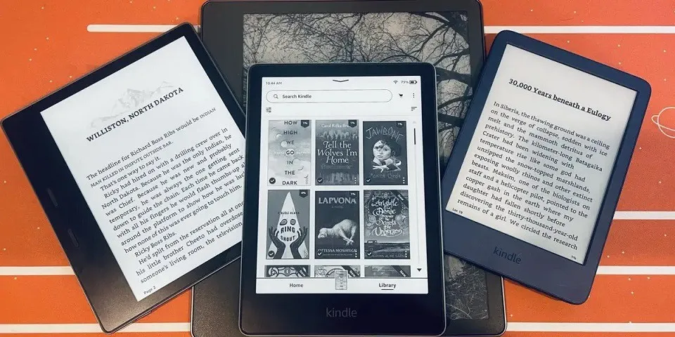 Bỏ túi ngay cách sử dụng máy đọc sách Kindle chi tiết nhất để tối ưu hóa trải nghiệm đọc của bạn