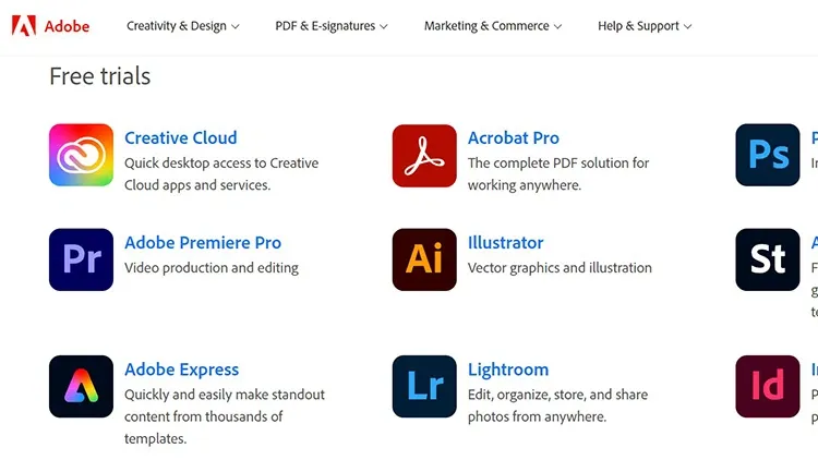 Bỏ túi ngay cách tải Adobe Creative Cloud cực đơn giản mà dân thiết kế nên biết