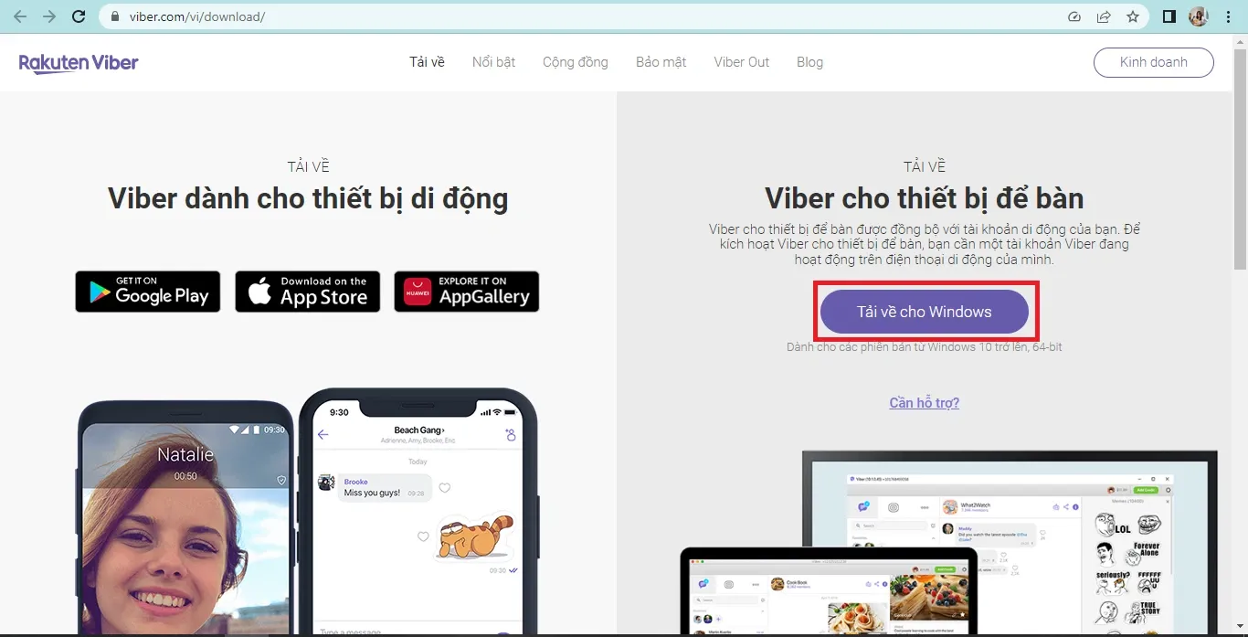 Bỏ túi ngay cách tải Viber trên máy tính cực đơn giản