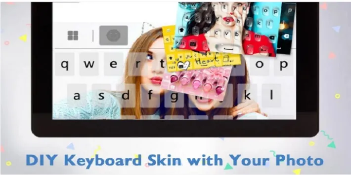 Boto Keyboard: Dùng ảnh chụp để làm hình nền cho bàn phím siêu dễ