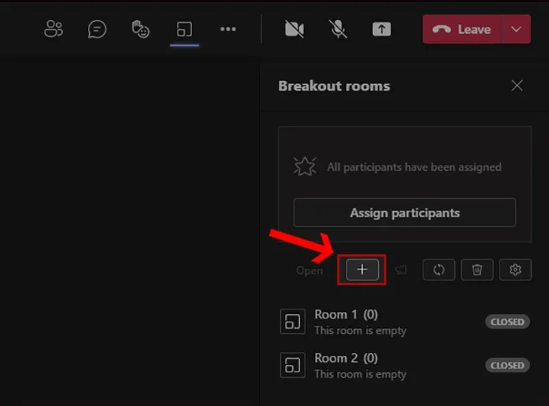 Breakout rooms là gì? Cách dùng Breakout room trên Teams