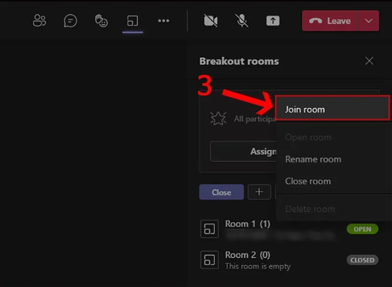 Breakout rooms là gì? Cách dùng Breakout room trên Teams