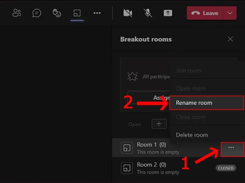 Breakout rooms là gì? Cách dùng Breakout room trên Teams