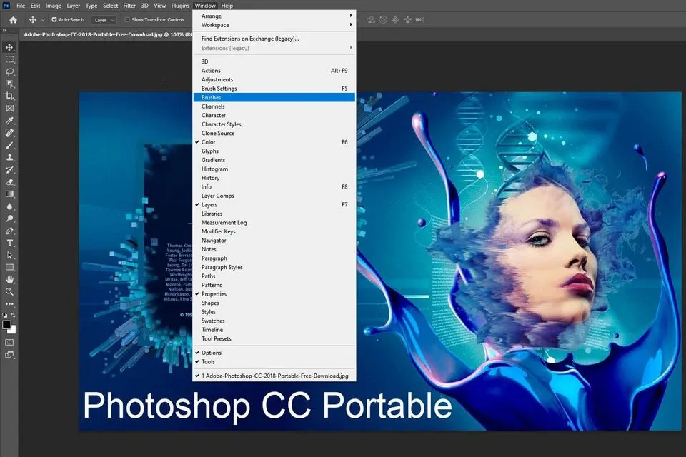 Brush Photoshop là gì? 2 cách thêm brush vào Photoshop CS6 đơn giản