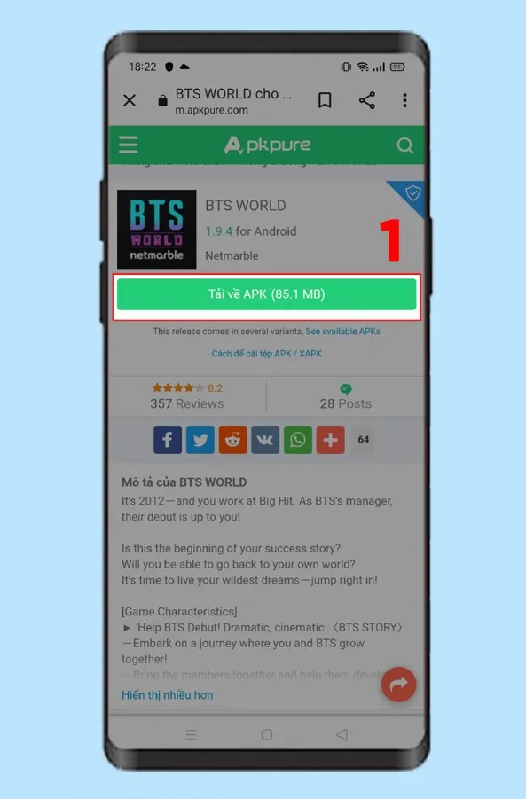 BTS World là gì? Hướng dẫn chi tiết nhất cách tải BTS World cho điện thoại Android và iPhone