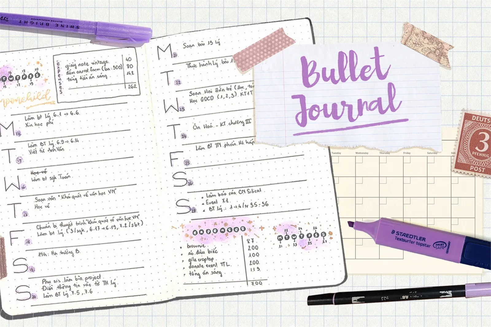 Bullet Journal là gì? Cách tạo một Bullet Journal Notion chi tiết