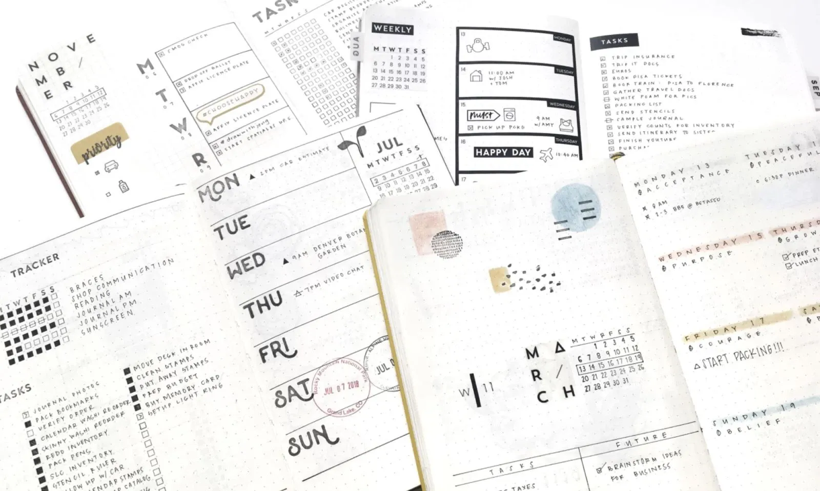 Bullet Journal là gì? Cách tạo một Bullet Journal Notion chi tiết