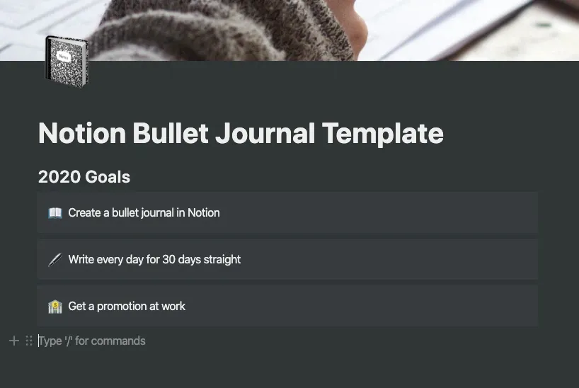 Bullet Journal là gì? Cách tạo một Bullet Journal Notion chi tiết