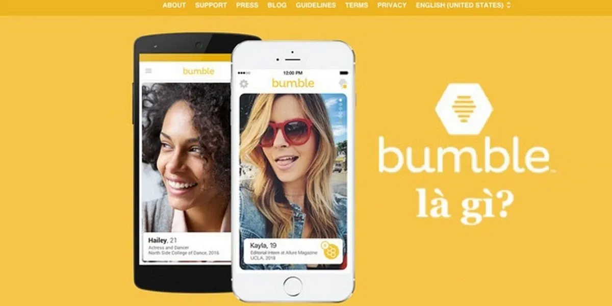 Bumble có tiếng Việt không? Hướng dẫn thay đổi ngôn ngữ trên Bumble đơn giản để thoải mái kết bạn, trò chuyện bốn phương