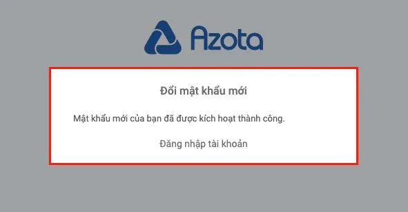 Các bạn học sinh nên cập nhật ngay cách lấy lại mật khẩu Azota này