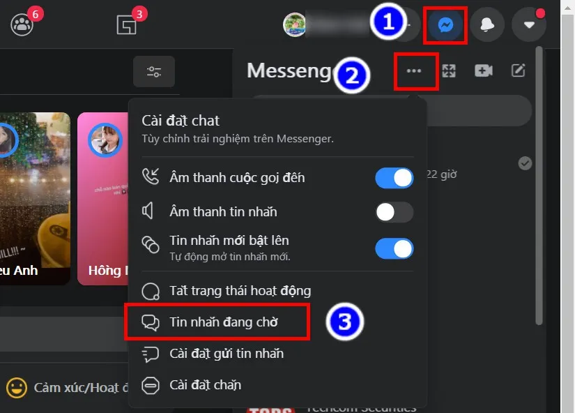 Các bước xem tin nhắn bị ẩn trong Messenger đơn giản bạn nên biết