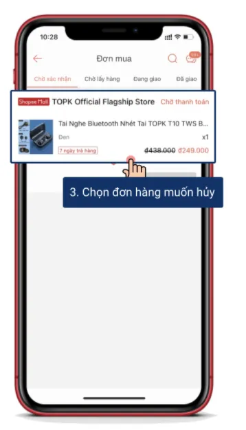 Các cách hủy đơn hàng trên Shopee phổ biến nhất có thể bạn chưa biết