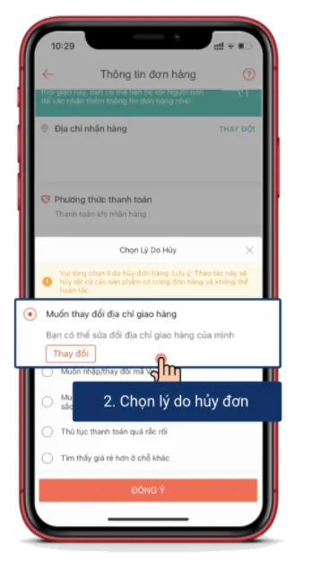 Các cách hủy đơn hàng trên Shopee phổ biến nhất có thể bạn chưa biết