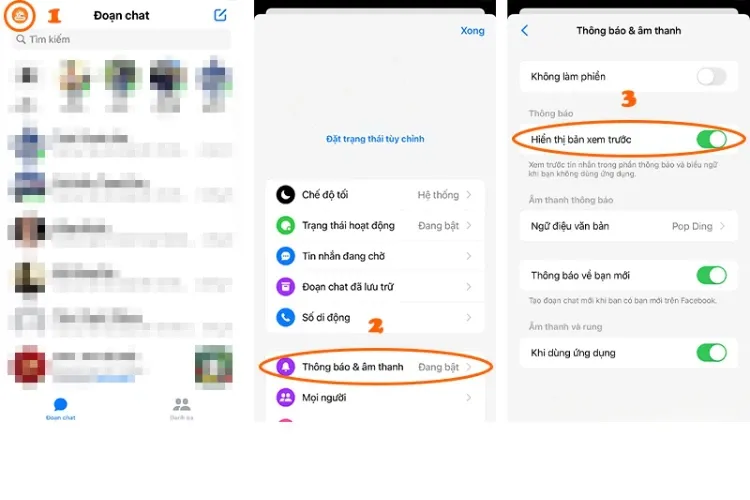 Các cách vào Messenger người khác không bị phát hiện bằng điện thoại và máy tính