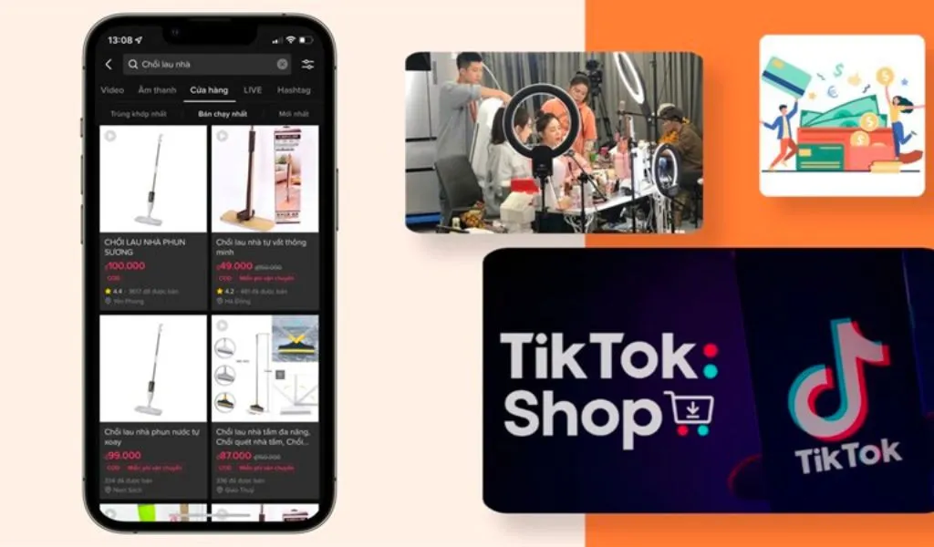 Các lỗi không thể xử lý đơn hàng trên TikTok và cách xử lý nhanh chóng để mua hàng suôn sẻ