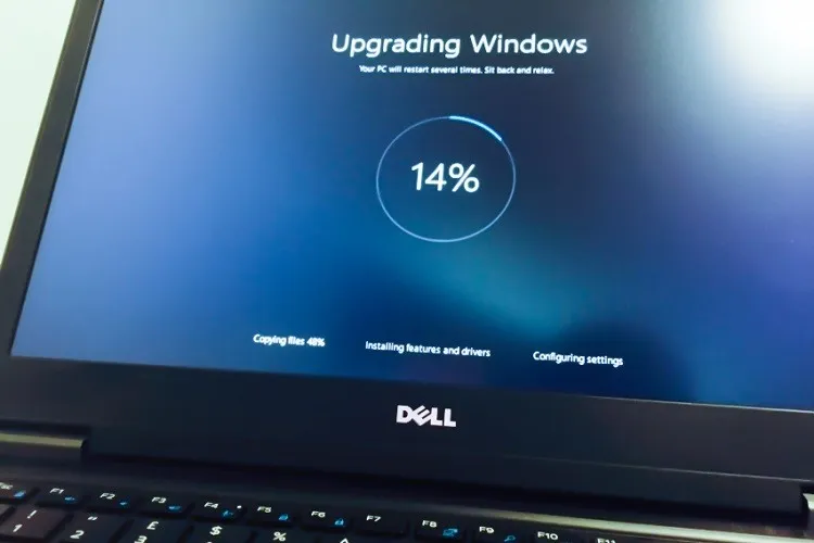 Các lỗi thường gặp khi update Win 10 và cách khắc phục cụ thể