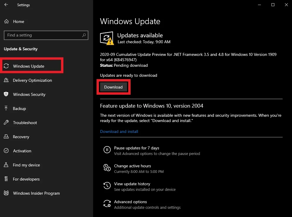 Các lỗi thường gặp khi update Win 10 và cách khắc phục cụ thể