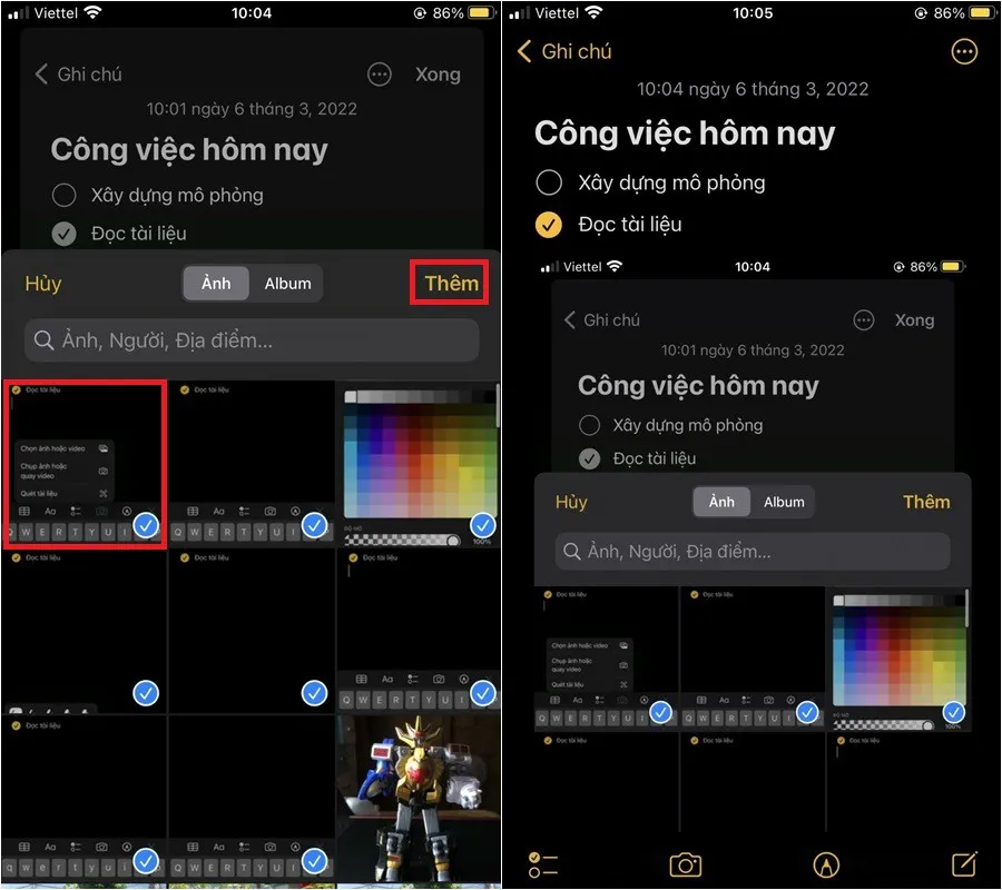 Các mẹo hay giúp bạn tận dụng hết chức năng của ứng dụng Ghi chú trên iPhone