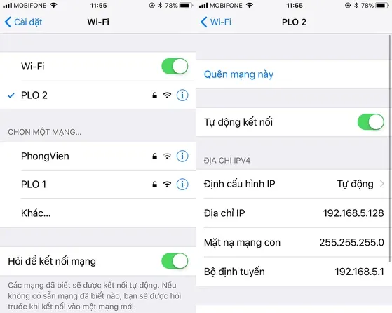 Các mẹo xử lí khi iPhone không kết nối được Wi-Fi mới nhất 2023