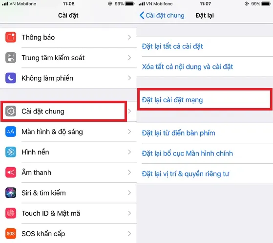 Các mẹo xử lí khi iPhone không kết nối được Wi-Fi mới nhất 2023