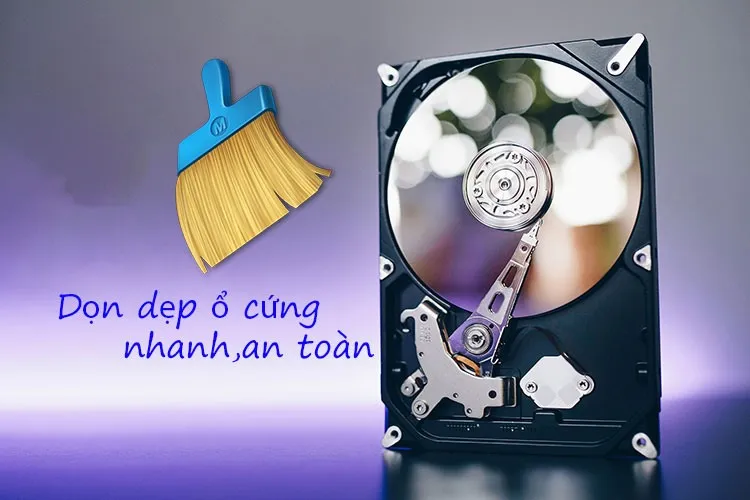 Các phương pháp hay nhất để dọn dẹp ổ cứng